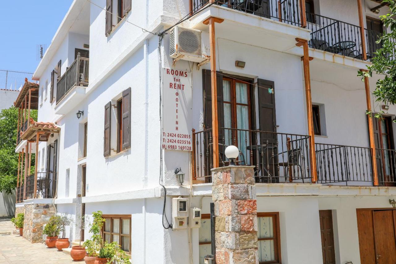 Fotini Rooms Skopelos Exterior foto